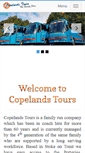 Mobile Screenshot of copelandstours.co.uk